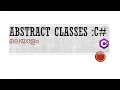 Abstract Classes in C Malayalam