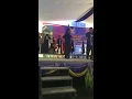Yulia Amalia show di acara partai Nasdem di Sumsel