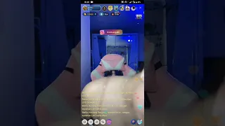 tuh kan muncrat jadinya brilie bigo 