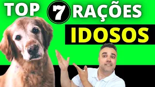 TOP 7 MELHORES RAÇÕES CÃES IDOSOS! Só as melhores rações senior!
