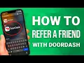 How To Refer A Friend With DoorDash Earn Rewards Fast