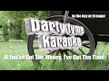Lefty Frizzell - If You've Got The Money, I've Got The Time (Karaoke Version)