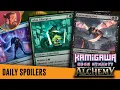 Alchemy MTG Spoilers March 16 Ninjas Mythic Demons Cloning Equipment and More