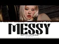 Download Lagu ROSÉ (BLACKPINK) 'Messy' Lyrics [F1 The Movie] (로제 Messy 가사) [Color Coded_Eng] | ShadowByYoongi