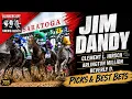 Jim Dandy Clement L Hirsch Arlington Million Beverly D Picks Blinkers Off 795