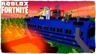  jugamos a fortnite battle royale dentro de roblox 