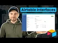 How to use Airtable Interfaces for Orders and Projects