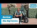 Download Lagu NIU NQi LITE / SPORT / LONG RANGE  - ELEKTRISCHE SCOOTER - ALLE DETAILS REVIEW 2022