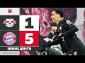 Lagu MUSIALA-Comeback! | RB LEIPZIG - FC BAYERN | Highlights | Matchday 18 – Bundesliga
