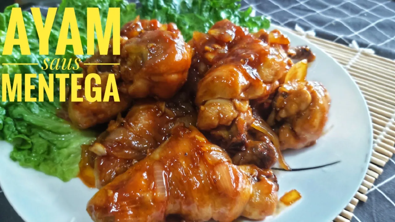 Active the subtitle and select your language RESEP AYAM GORENG MENTEGA | Butter Fried Chicken Recipe. 
