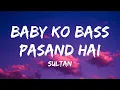 Lyrical  Baby Ko Bass Pasand Hai Song - Sultan, Salman, Anushka, Vishal-Shekhar, Irshad