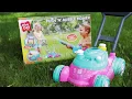 Delilah Push N Bubble Mower by Play Day