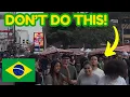 Download Lagu ❌ 5 things you MUST NOT do when you travel to SÃO PAULO Brazil! 🇧🇷