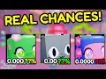 All The REAL CHANCES For Hologram Update Pet Simulator X