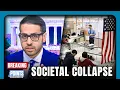 SOCIETAL COLLAPSE US Reading Test SCORES PLUNGE