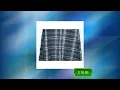 St John s Bay Men s L Black Tartan Plaid Pattern Long Sleeve Button-ups