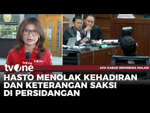 Sidang Hasto Cetak Sejarah, Penyidik KPK Jadi Saksi di Persidangan