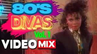 80's Divas Mix Vol. 1 (Tina Turner, Madonna, Janet Jackson, Sandra, Laura Branigan, Jody Watley)
