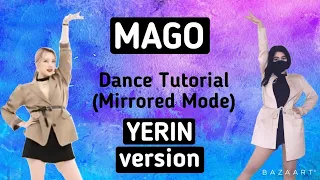 Download GFRIEND Mago- Dance Tutorial (YERIN version) MP3