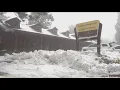North County sees sunlight while strong winds snow continue at Mount Laguna 5 p m update