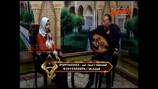 ميدلي حب النبي  لأجل النبي   علي بعدك قلبي يا طيبة حزين وحالي حال  أسماء عيد دندنها