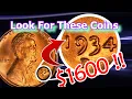 1934 Wheat Penny Varieties Worth Money to look for