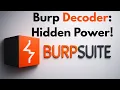 Tutorial 07 - Decoder Tab in Burp Suite Explained Complete Beginner-Friendly Tutorial