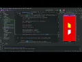 OpenGl ES for Android in Java 04b model view and projection matrices and rotation