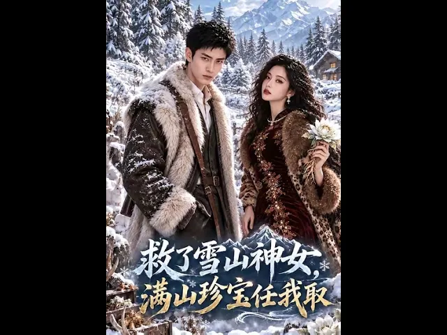 救了雪山神女,满山珍宝任我取