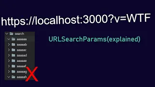 How URLSearchParams work in JS window location search