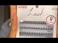 How To Do Your Own Individual Lashes DIY Kiss Lash Couture Faux Extension Tutorial