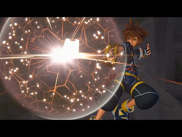 Kingdom Hearts III Gameplay - Hercules' Titan Boss Fight