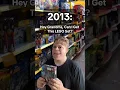 Buying LEGO Sets Then vs Now