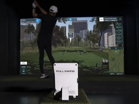 Video thumbnail: Full Swing KIT GSPro integration preview