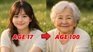 time lapse evolution a woman s life from birth to 100 years ai u0026 evolution