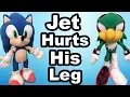 Lagu TT Movie: Jet Hurts His Leg