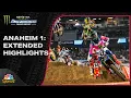 Supercross 2025 - Round 1 Anaheim I EXTENDED HIGHLIGHTS 25 Motorsports on NBC