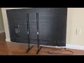 Rfiver Universal TV Stand for 20-70 inch Flat or Curved TVs Height Adjustable too QUICK OVERVIEW