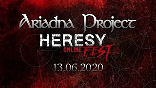 Download Ariadna Project -  En vivo Heresy Fest Online 2020 (Full Show) MP3