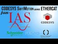 IAS - Working with CODESYS SoftMotion over Ethercat
