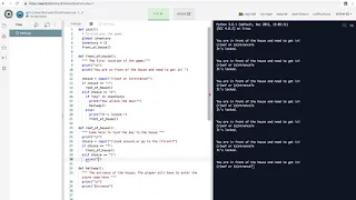 10 - Mr Luther s Python Text Adventure Game