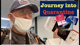 Returning to my boat via Japanese quarantine. (solo sailor)
