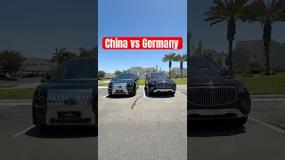 Would You Take A German Luxury Car Or Chinese Luxury Car 