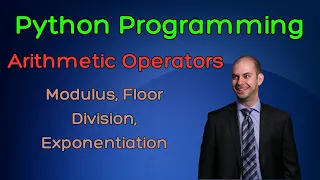 Arithmetic Operators Including Modulus Exponentiation and Floor Division