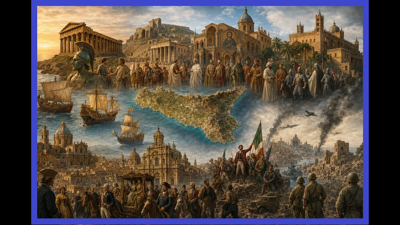The History of Sicily Explained in 15 Minutes | 2026 Edition
