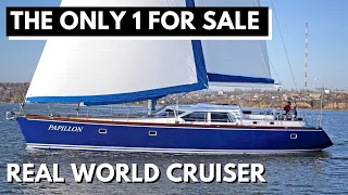 $550,000 2007 59′ BLUEWATER SAILING YACHT TOUR /  Liveaboard World Cruiser Made in Ukraine