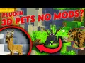 MINECRAFT PETS PLUGIN 1 21 8 MINECRAFT PLUGINS 2025