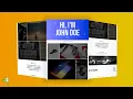 Modern Portfolio Website With GSAP Animation