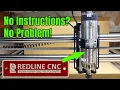 Installing the Redline CNC 80mm Spindle on My Onefinity You NEED to Know This FIRST