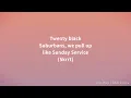 Latto - Sunday Service (Lyrics)